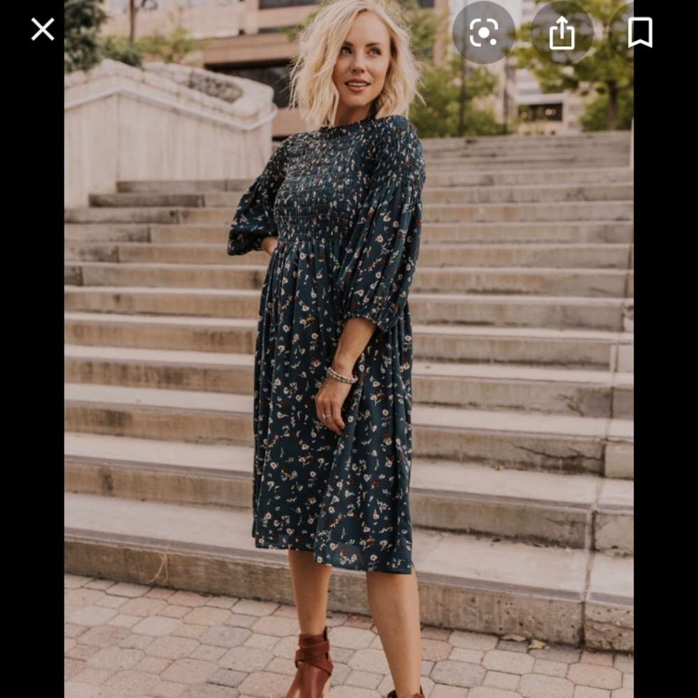 Roolee Covington prairie dress